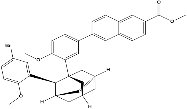 Adapalene 5-Bromo-2-Methoxyphenyl Methyl Ester